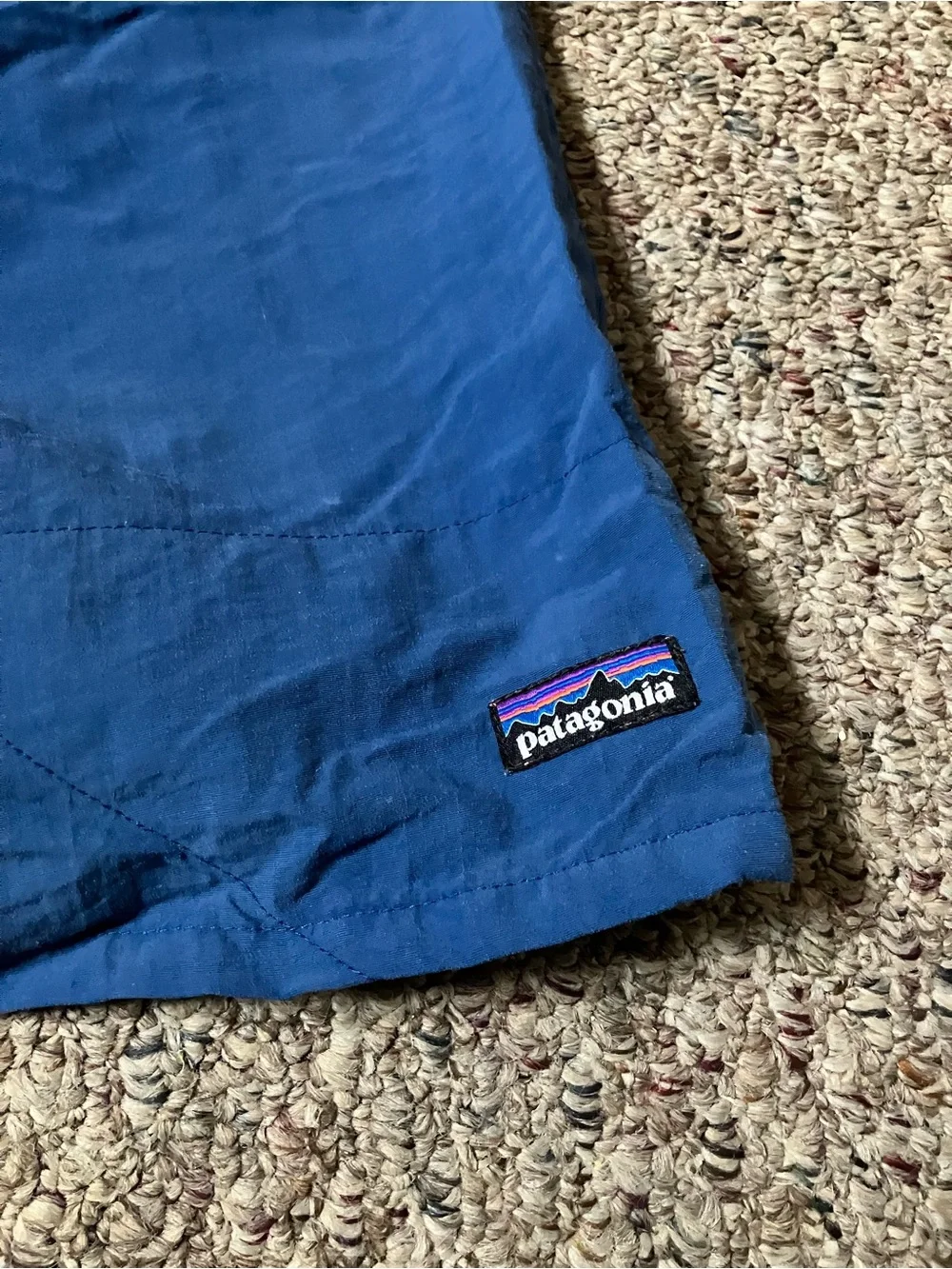 Patagonia Baggies Lined Swim Shorts Pocket Drawstring Mens XXL *READ Elastic Dry